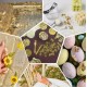 Gold leaf, Flakes 10 Grams, for Antiquing ,Arts, Crafts, Decoration ,Resin